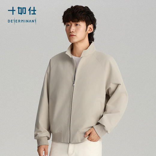 【专柜人气爆款】保暖梭织立领纺丝棉G9夹克-OW09-04 商品图5