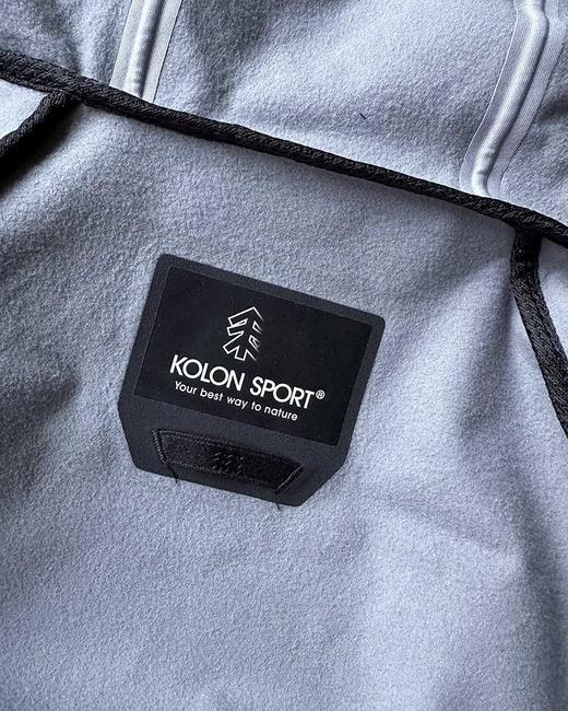 现货 THS-限时 可隆 情侣款 软壳防水耐磨外套 休闲冲锋衣 QF092 商品图12