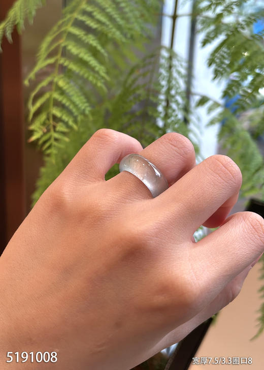 5191008，扳指，圈口8。具体价格微信咨询 商品图5