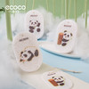 ecoco意可可 熊猫木浆洗碗棉E2387 3个混装 商品缩略图1