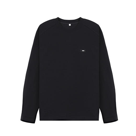 【新品上新】HX 秋季圆领长袖T恤Z102530004101/02 商品图8