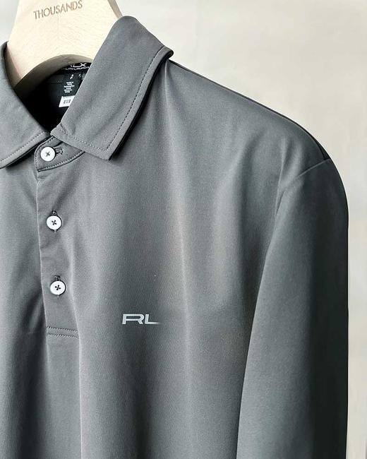 单品包邮现货 THS-限时 RLX马球 高尔夫系列 排汗吸湿功能 长袖衬衫 3色  AH2504 商品图12