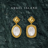 ANGEL ISLAND「月光宝盒」宫廷白贝系列吊坠耳环 商品缩略图2