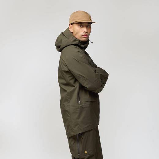 北极狐 GTX防水冲锋衣 25秋冬Bergtagen无PFAS登山滑雪服12500160 商品图3