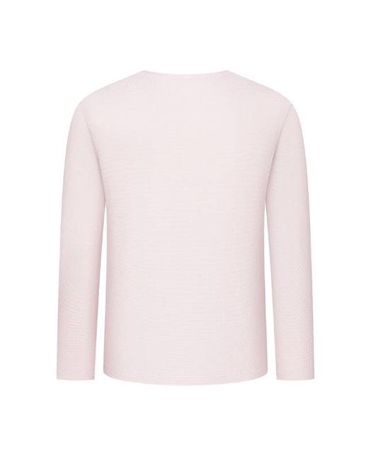 【春上新】8楼爱慕儿童Aimer Kids女孩奶皮贴贴圆领长袖上衣AK172J791，吊牌价359元 商品图6