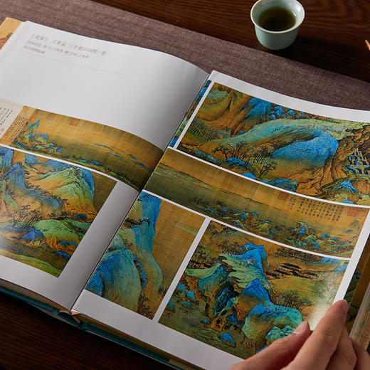 送丝巾！《大美中国画》 | 何谓大美！读懂中国这100多幅传世名画足矣！ 商品图2