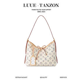 驴家  CarryAll 提花织物搭配牛皮革饰边   单肩包 斜挎包 (JPH)