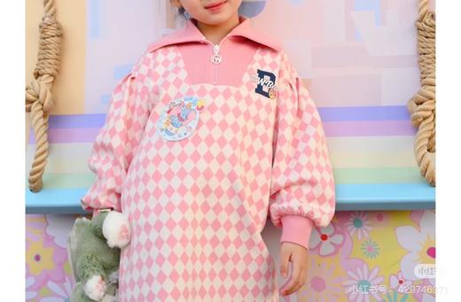 点此购买 120-160TW卡通小熊女童秋款经典运动风童装 dmt 327952 商品图7