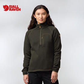 北极狐 女士抓绒衣秋冬户外露营徒步保暖半拉链立领上衣87155