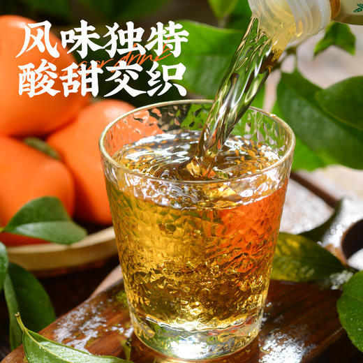 【富天健】柿子醋饮料350ml*12瓶 商品图2