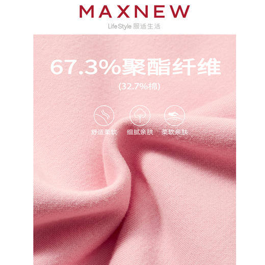 【门店同款】马恩MAXNEW童装秋冬女小童茄克外套可爱休闲连帽开衫 商品图4