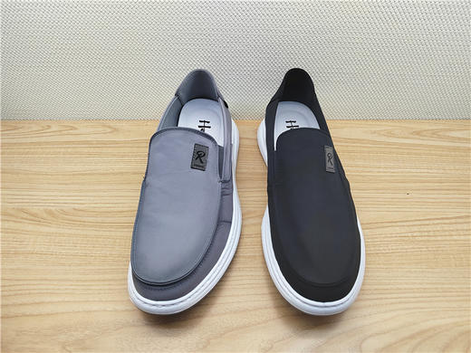 豪行春季新款13151205轻便户外运动休闲男鞋单鞋布鞋 商品图0