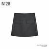 N°28 2025秋季新款通勤短裙廓形A字半身裙 885371Q655 商品缩略图2