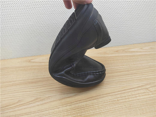 豪行秋冬新款13342359真皮牛皮商务休闲男鞋单鞋皮鞋 商品图4