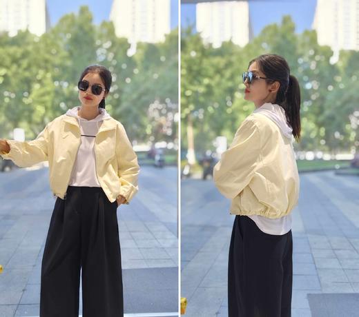 54A190秋款上新 短款休闲外套 商品图0