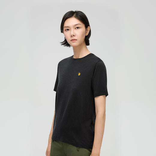 北极狐 100%美利奴羊毛T恤 25新款户外徒步滑雪内层短袖14600254 商品图2