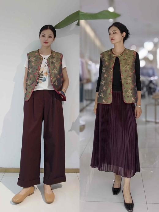 58Y866新款 国风马甲 商品图4