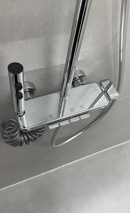 6040 普罗旺斯全铜四档花洒-电镀 商品图3