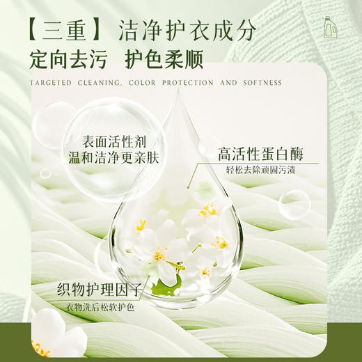 NAMI QUEEN全效香水洗衣液  不伤手 不伤衣 亲肤配方 宝宝衣物 敏感肌人群也能放心用 商品图5