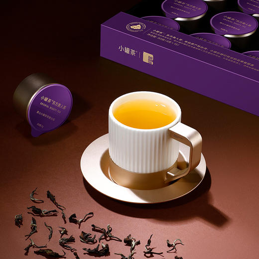 小罐茶 金罐系列·东方美人茶15罐装 金罐礼盒  送亲人送朋友【现货】 商品图11
