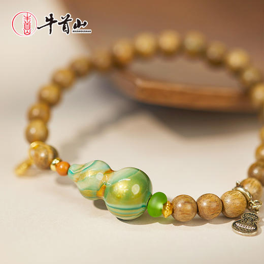 牛首山文创福气满满系列手串饰品节日礼物寓意送礼男女七夕教师节 商品图2