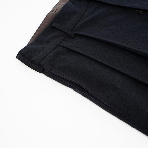 山也 郝 羊毛棉阔腿中裤 商品图2