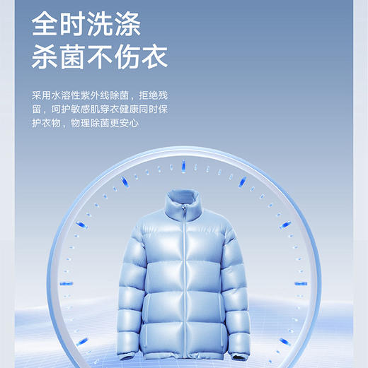 海尔（Haier）洗衣机 XQG120-BD1486LWU1 商品图11