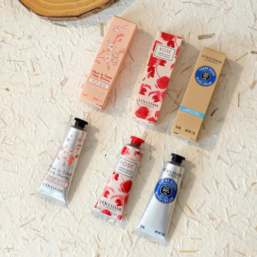 【送礼必备 礼盒礼袋贺卡】L’OCCITANE欧舒丹 乳木果樱花护手霜玫瑰润手霜 DHC唇膏 伴手礼送闺蜜 商品图2