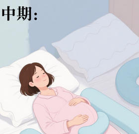 你的睡姿，正在影响宝宝的“食堂”供应？孕中期必须知道的真相