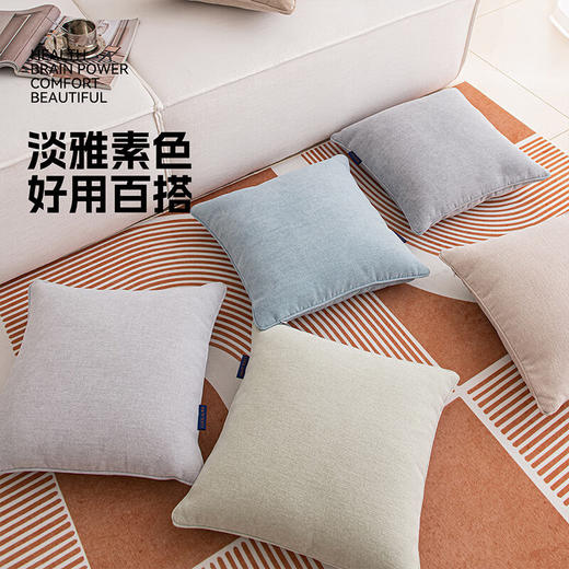罗莱软装-晴歌抱枕 45*45 商品图3