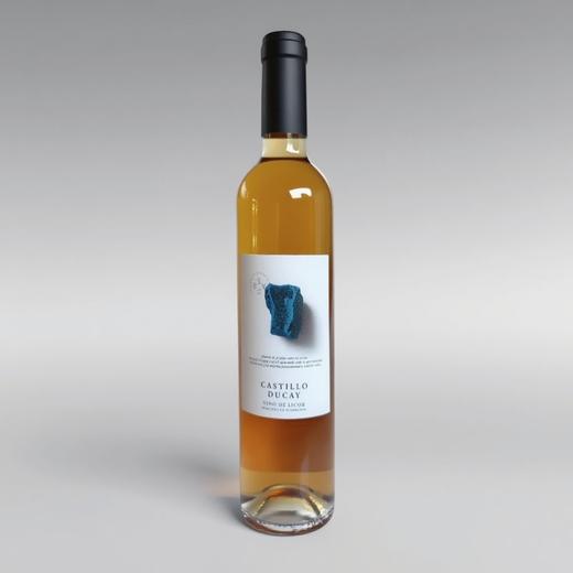 杜凯城堡晚收甜白葡萄酒 商品图0