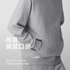 秋冬针织保暖可再生毛圈套头帽衫卫衣-LH04-04 商品缩略图6