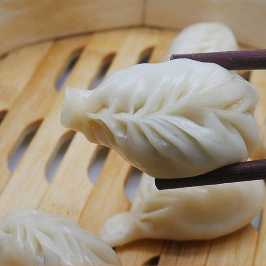 沙县小吃水饺鲜肉陷速冻柳叶蒸饺福建特产冷冻商用早餐速食饺子 商品图3