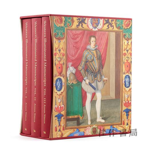 Western Illuminated Manuscripts in the Victoria and Albert Museum / 维多利亚与阿尔伯特博物馆藏西方泥金装饰手抄本 商品图0