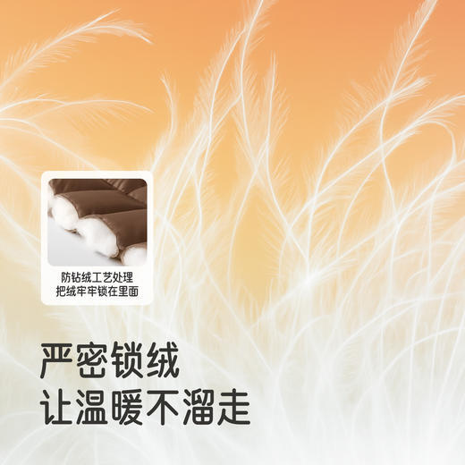 【商场同款】英氏儿童羽绒服舒适保暖防风御寒男孩秋冬男童新款潮 商品图3