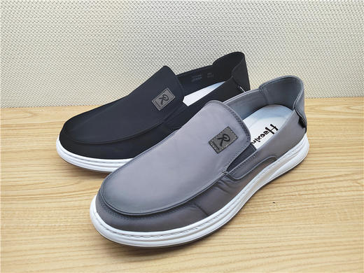 豪行春季新款13151205轻便户外运动休闲男鞋单鞋布鞋 商品图1