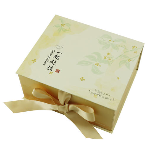 【文创香薰蜡烛礼盒】小众香氛礼品 桂花套装高香薰伴手礼中秋礼物  商品图4