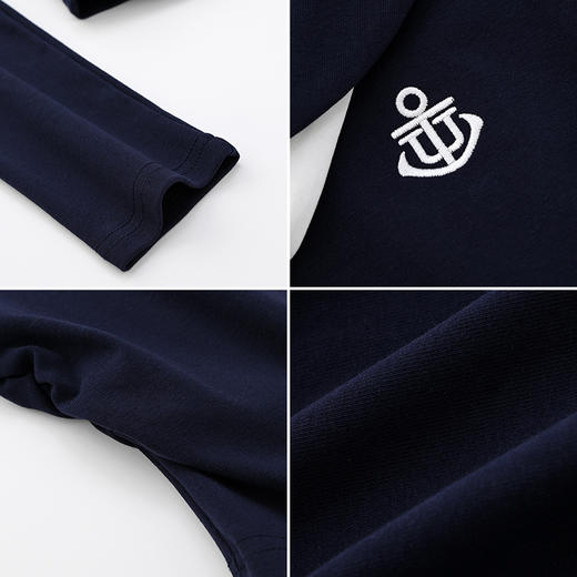 女装翻领配撞色领结T恤-34698T5232003 商品图2