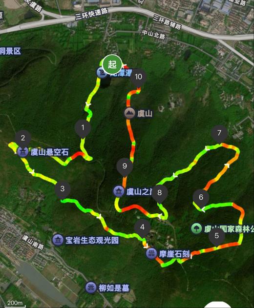 常熟虞山·雄鹰线12km徒步 |1天穿梭水墨园林 商品图6