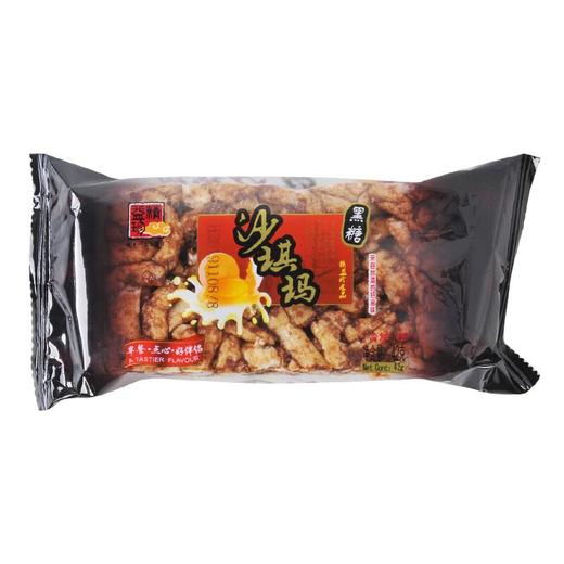 精益珍黑糖沙琪玛 42g/袋 商品图0