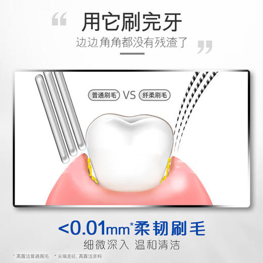 【分仓直发包邮】高露洁纤柔炭旋丝牙刷2支装*2 商品图4