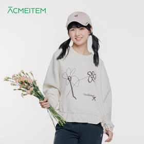 【品牌特惠】ACMEITEM爱棵米-女士印花卫衣GAG2310145E