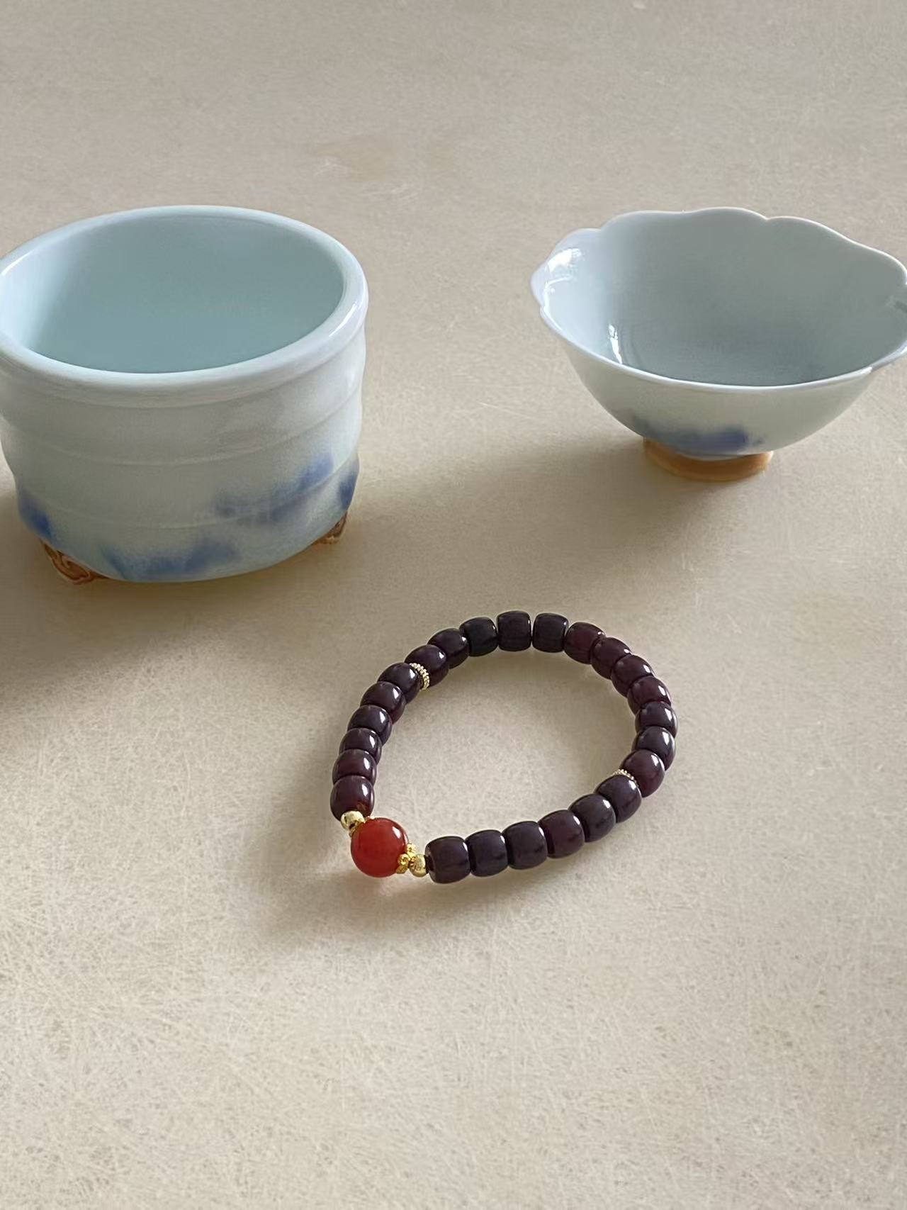 【沐芳若英】单圈·木质/木色菩提③组