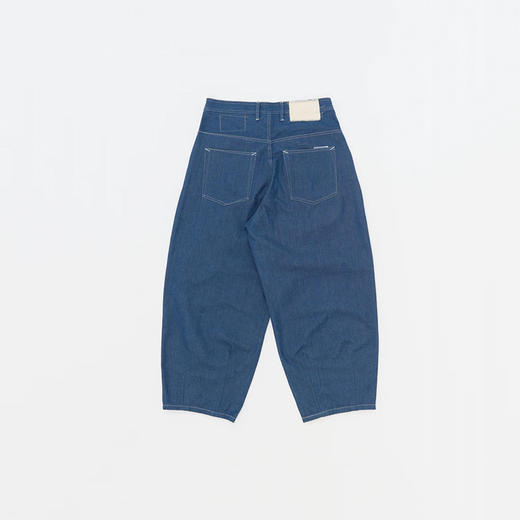 Story mfg LUSH JEANS 男女中性款有机棉锥形牛仔长裤 商品图4