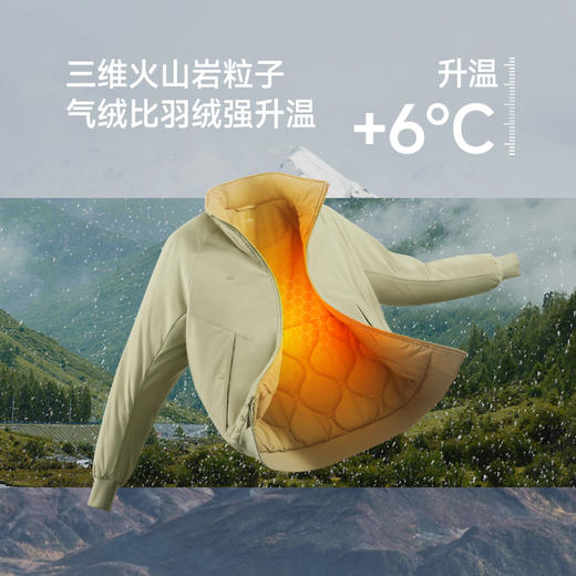 【超模君精选 25秋冬新品】蕉下男士气绒外套（夹克款、中暖）CL235 商品图2