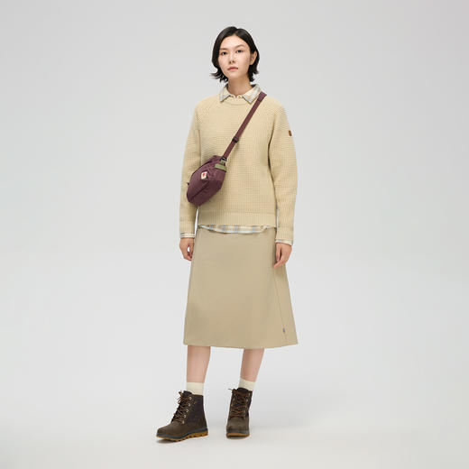 北极狐 女士羊毛毛衣 25秋冬新款100%美利奴羊毛针织衫14600259 商品图4