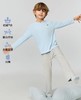 【春上新】8楼爱慕儿童Aimer Kids男孩奶皮贴贴套头长袖睡衣AK241J511，吊牌价359元 商品缩略图1