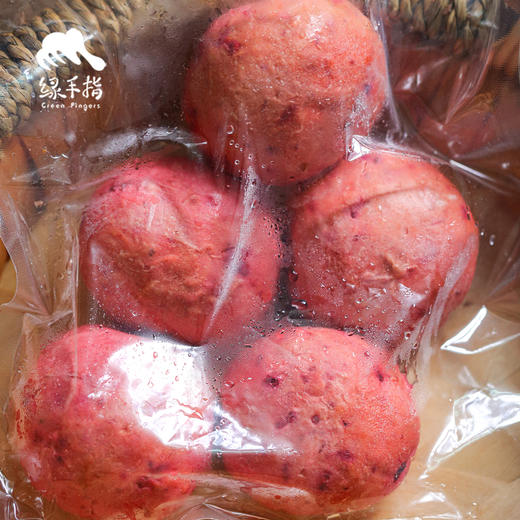 生态甜菜根餐包(面包,方野厨房) | 绿家自产 *Ecological beetroot meal bag | Self-production 商品图2