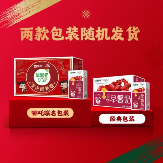 蒙牛 红枣味 营养 早餐奶 250ml*16盒 口感香醇 包邮 新老包装随机发货 商品图1