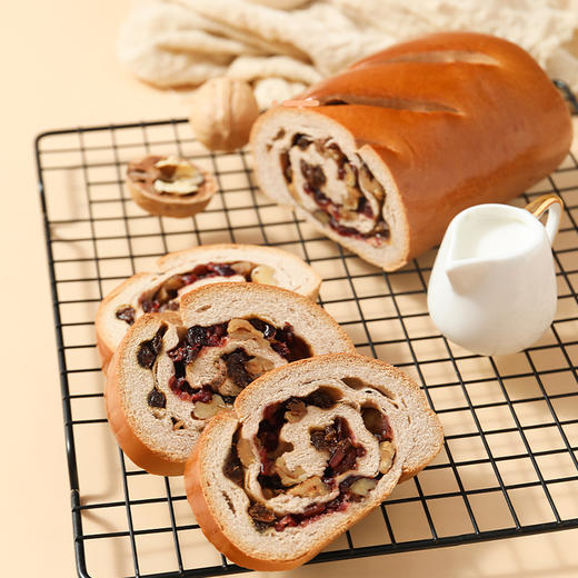 雅觅 黑麦俄罗斯大列巴 500g 商品图1